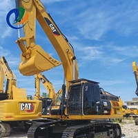 Caterpillar 336 d'occasion, modèle 2023, pour pompe hydraulique moteur, capacité de la benne de 1,88 m³