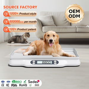Neue Kleine und Mittelgroße Hunde-Waage für Haushalt 30KG Digitale Elektronische Baby- und Haustier-Waage Tiergewichtswaage - Product Image 1