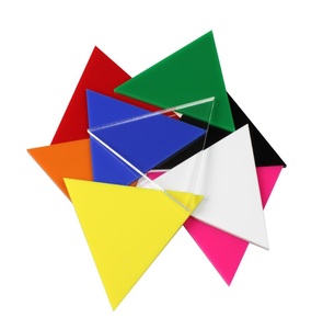 Feuille acrylique opaque blanc <span class=keywords><strong>noir</strong></span> bleu 6mm nouveaux panneaux de polymère optique pour la conception intérieure commerciale coupe de flexion incluse - Product Image 5