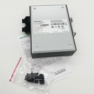 Commutateurs Ethernet gérés 8 ports série Moxa EDS-408A – Équipement électrique pour moteurs, niveau d'entrée - Product Image 4