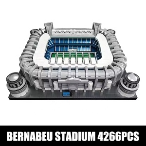 Mould King 22026 Modelo de Campo de Fútbol Bernabéu, Kit de Construcción DIY - Product Image 4