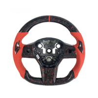 Volant sport en cuir pour modèles F10/F11/F20-F36/F0107/M3/M5 - 3/4 branches, plusieurs tailles de poignées