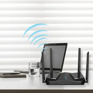 Mini router wifi 1GE WAN + 3GE LAN + 1 usb3.0 Wi-Fi6 WiFi6E router internet wifi6 wifi booster