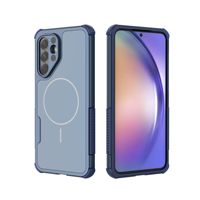 Étui de protection antichoc avec chargement magnétique sans fil pour Samsung Galaxy A18 A17 A26 A36 A56 A57 S26 Ultra S25 Plus