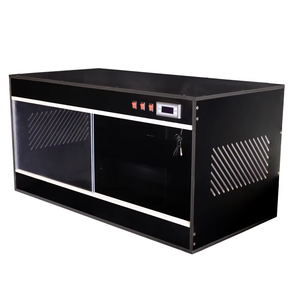 Çin üretici sürüngen muhafaza akrilik kapı galon temperli sürüngen büyük teraryum tankı ile bukalemun kafes - Product Image 1