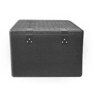 DFS01 34L Caja Refrigeradora de Espuma EPP Personalizada para Almacenamiento de Alimentos, para Entrega de Productos Frescos con Compartimento Separado - Product Image 3