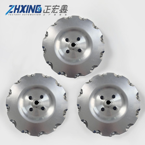 Roda Mecanum 100MM 127MM 152MM 175MM 203MM 254MM 304MM 355MM 381MM 406MM Roda Mecanum industrial resistente - Product Image 5