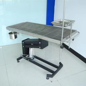 Meilleur prix pour la table d'opération vétérinaire DMVT01 en acier inoxydable, nouvelle conception, table de chirurgie animale pour hôpital et clinique vétérinaire - Product Image 3