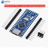 Carte Contrôleur de Haute Qualité Mini/Type-C/Micro USB pour Nano 3.0 ATmega328 pour Arduino Nano V3.0