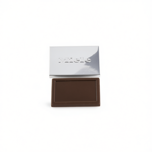 Barra de Chocolate de Marca Blanca, Dorada y Plateada, Italia, Dulce Promocional AL133 - Product Image 2