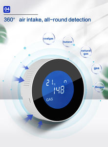 2025 Chegada Nova Tuya Sensor Inteligente Wifi <span class=keywords><strong>Detector</strong></span> De Alarme De Gás <span class=keywords><strong>Natural</strong></span> Wifi <span class=keywords><strong>Detector</strong></span> De Vazamento De Gás - Product Image 5