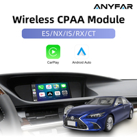 Rhythm Wireless CarPlay Adapter Kit Decoder Box Interface pour Lexus ES/NX/IS/RX/CT 2014-2017 Auto Retrofit pour les voitures Android