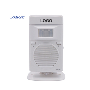 Wifi-kích hoạt không dây PIR cảm biến chuyển động Detector chống trộm báo động chuông cửa với giọng nói Loa cho đường lái xe & nhà để xe - Product Image 1