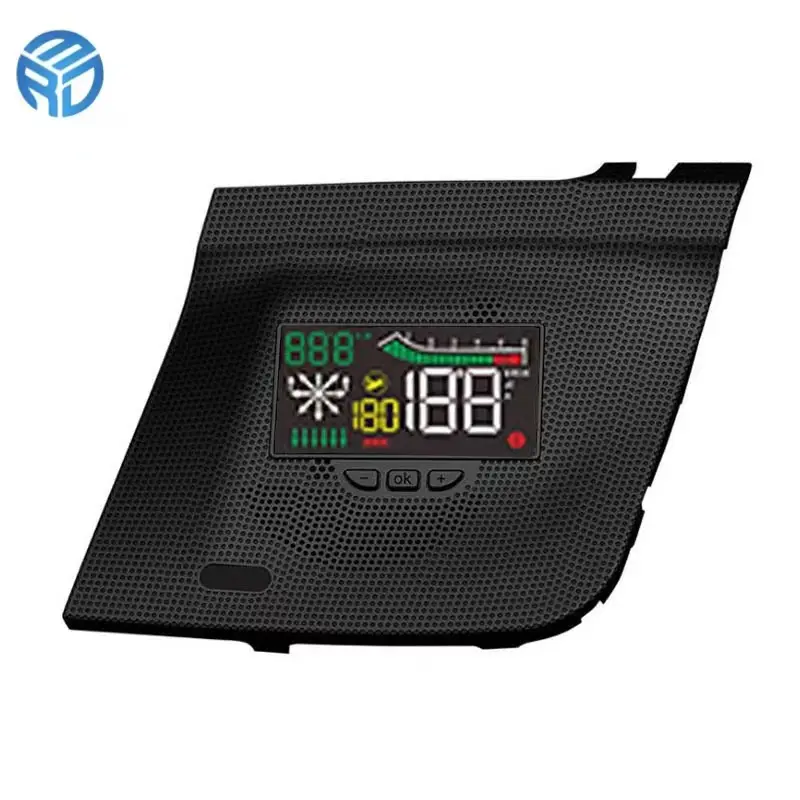 MRD cho Land Cruiser HUD Head up hệ thống hiển thị máy chiếu kính chắn gió màn hình lái xe đầy đủ chức năng cho xe đặc biệt sử dụng mô-đun