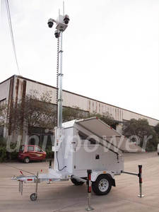 यूनिव मोबाइल सौर निगरानी ट्रेलर <span class=keywords><strong>ccTV</strong></span> कैमरे - Product Image 4