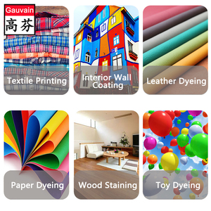 Sơn Màu Sáng Chất Lượng Ổn Định Lâu Dài Bán Buôn Phân Tán Sắc Tố Màu Xanh Lá Fluo Nền Nước - Product Image 6