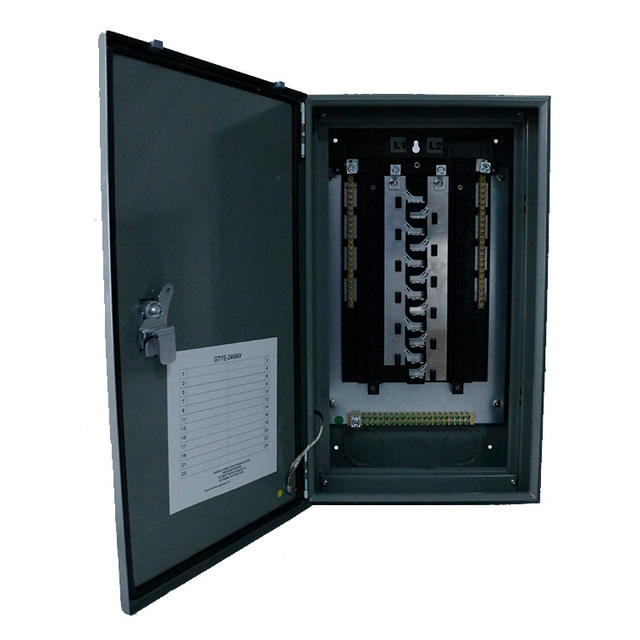 Electrical Control Panel Board Disconnect Power Distribution Board Load Center Distribution Box