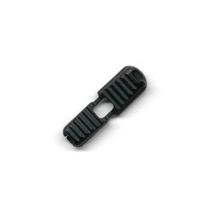 사용자 정의 디자인 플라스틱 블랙 버클 코드 잠금 의류 스토퍼 - Product Image 1