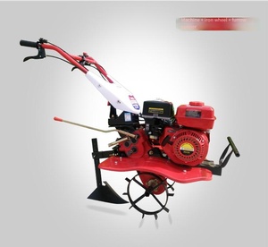 Les scarificateurs rotatifs à essence sont utilisés pour ameublir le sol dans les champs. - Product Image 5