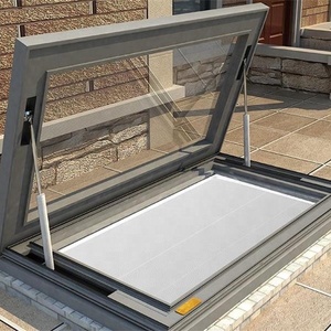 Lucernario da tetto in alluminio <span class=keywords><strong>elettrico</strong></span> impermeabile a taglio termico - Product Image 1