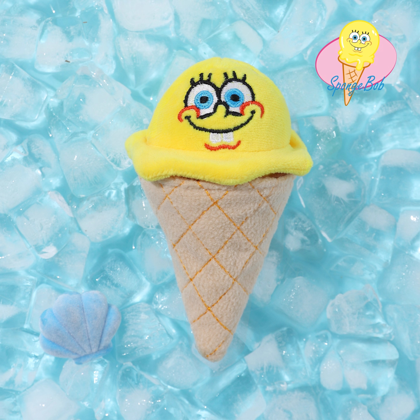 SpongeBob SquarePants Ice Cream Snack Toy