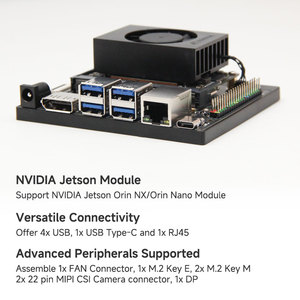ชุดพัฒนา Nvidia Jetson Orin Nano 4G (256G-SSD) Orin Nano4G-DEV-256G Orin Nano4G-DEV-256G Orin N - Product Image 6
