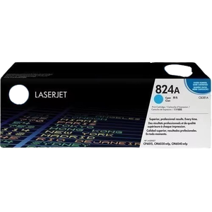Cartucho de Tóner Láser CB381A 824A Cian con Chip Nuevo Original Completo 1 Año de Garantía Compatible con Impresoras - Product Image 1