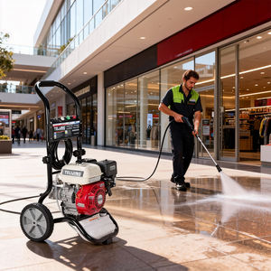 Hidrolavadora de Gasolina de Alta Presión de 3100 psi/213 bar y 7 HP, Equipo de Limpieza de Gasolina de 212 cc, Precio Bajo OEM - Product Image 1