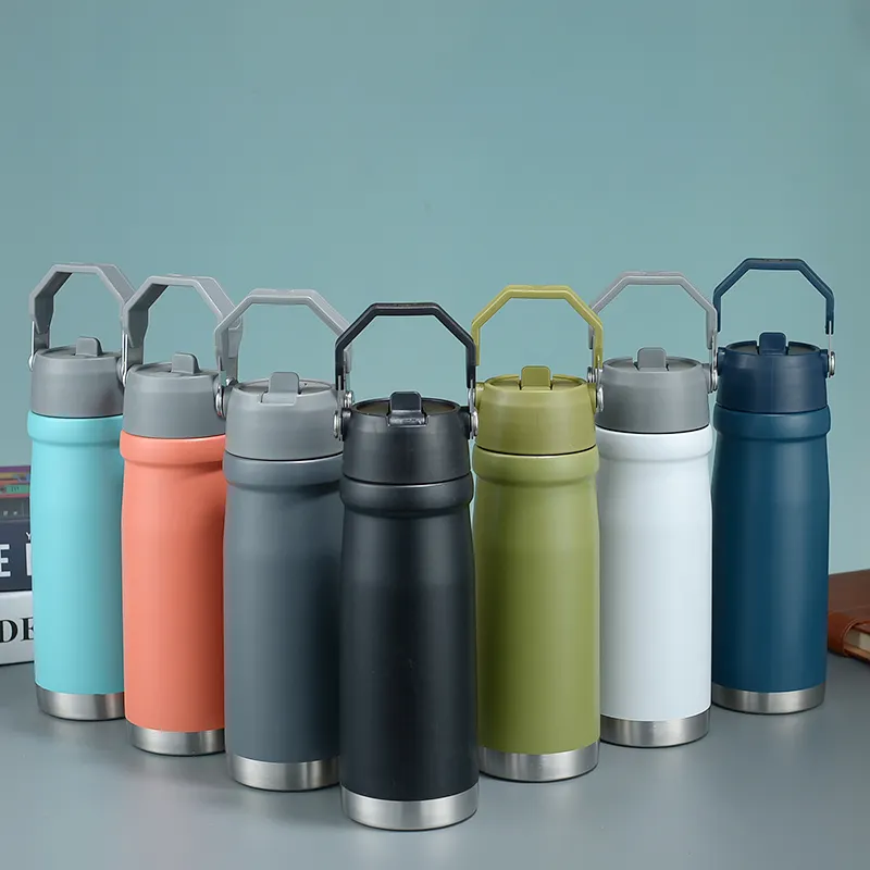 2023 New Arrivals Thermos Set Stainless Steel Vacuum Flask Travel Mug Vacuum Tumbler Cups