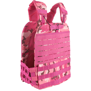 Lamgoyi ngoài trời nhanh chóng phát hành bền ACU Molle trọng lượng cơ thể chiến thuật vest cho nam giới phòng tập thể dục Túi - Product Image 5