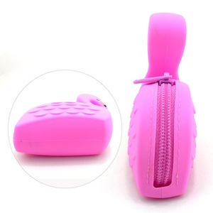 2024 Best-selling High Quality <b>Cute</b> Shaped Flamingo Silicone Coin <b>Purse</b> Silicone Bag - Product Image 4