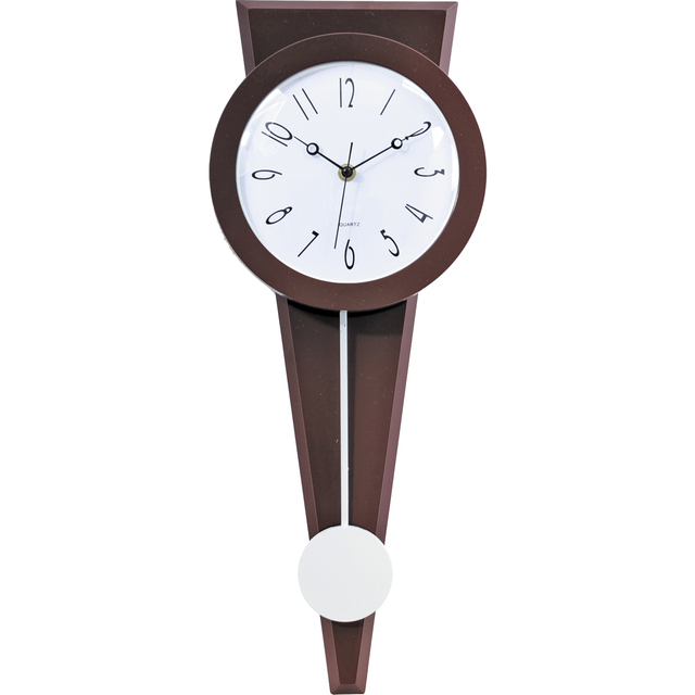 Home Decorative European Retro Pendulum Hot Sale Gift Plastic Wall Clock