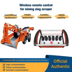 Vanne de pression proportionnelle hydraulique industrielle à vente chaude, commande à distance par joystick, étanche IP65, fréquence personnalisable - Product Image 5