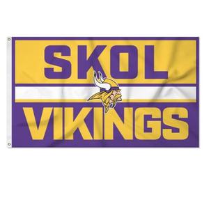 32 équipes de haute qualité personnalisé Las Vegas Raiders Nation drapeau 3x5 pieds bannière Sport Football audacieux 3 'X 5' bannière simple face - Product Image 5