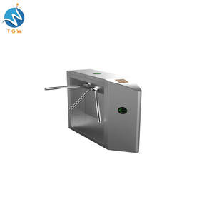 باب دوار كامل الارتفاع فعال من حيث التكلفة مع التعرف على رمز الاستجابة السريعة للمتنزهات الترفيهية - Product Image 4