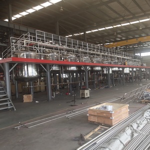 Factory Price Turnkey Water Based <strong>Paint</strong> Mixing <strong>Tank</strong> <strong>Paint</strong> Production Line Machine - Product Image 4