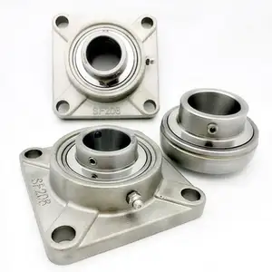 Stainless Steel Duty Four-Bolt Flange Units Housing SF-13 SF13
