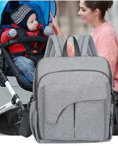 New Large Capacity Mother Maternity Backpack Multifunctional Baby Diaper <strong>Bag</strong> <strong>with</strong> <strong>Changing</strong> <strong>Mat</strong> - Product Image 3