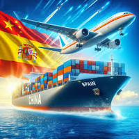 Confiable compañía de envío marítimo Shenzhen a España LCL + agente de envío urgente de China