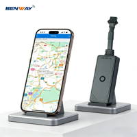Rastreador GPS para Motocicleta Benway J16 BW32A Mini, GSM/GPRS, Detección ACC, Aplicación Android, Montaje en Tablero, Control Remoto, 1 Año de Garantía
