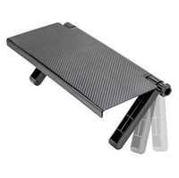 Support de stockage d'écran de télévision d'ordinateur crochet support d'affichage routeur sans fil set top box rack de stockage pour un rangement pratique