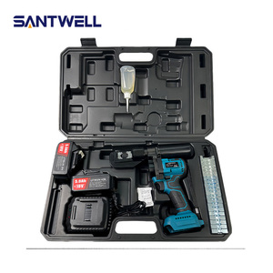 Outil de sertissage hydraulique électrique sans fil rechargeable sans balais, pince à sertir les cosses de câbles alimentée par batterie au lithium 18V - Product Image 3