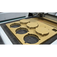 Máquina cortadora digital de superficie plana Plotter cortadora de superficie plana Máquina cortadora de superficie plana de cartón