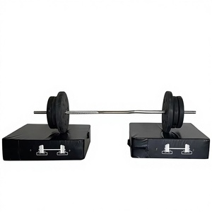 <span class=keywords><strong>Tapis</strong></span> <span class=keywords><strong>de</strong></span> sol anti-choc pour haltères et musculation, insonorisant et anti-vibration, en cuir épaissi pour usage intérieur - Product Image 1