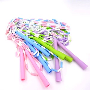 Cuerda de Saltar de Velocidad con Cuentas y Mango de TPU Ajustable en Longitud, Ideal para Gimnasio, a Buen Precio - Product Image 5