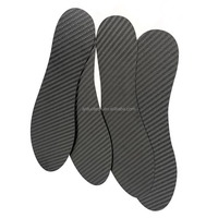 Semelle intérieure de chaussure en fibre de carbone 3K légère, usinée CNC, personnalisée en usine OEM, pour semelle de basket-ball sportive en fibre de carbone pour terrain synthétique