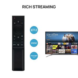 Control remoto de TV por voz inteligente, <span class=keywords><strong>BN59</strong></span>-01363C para <span class=keywords><strong>Samsung</strong></span> QLED Series <span class=keywords><strong>BN59</strong></span>-<span class=keywords><strong>01242A</strong></span> <span class=keywords><strong>BN59</strong></span>-01265A QN75QN900AFXZA QN75QN90AAFXZA - Product Image 6