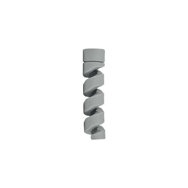 Data Cable Protector Spiral Charger Cord Saver Mobile Phone Protection Flexible Soft Silicone Gel Anti-Break Winding Organizer