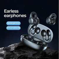 Écouteurs sans fil à conduction osseuse X58 TWS LED avec micro, réduction de bruit ENC, commande tactile, casque sport Bluetooth