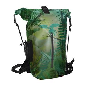 Lightweight Portable Foldable <b>Waterproof</b> Nylon TPU <b>Backpack</b> <b>Roll</b> <b>Top</b> Dry Design for Sports Travel - Product Image 2